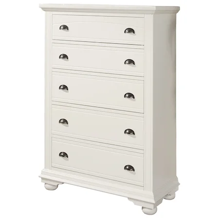 Classic 5-Drawer Chest
